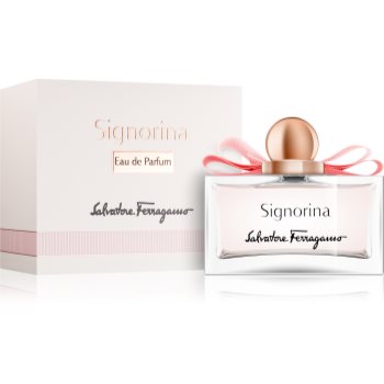 Ferragamo Signorina Eau de Parfum pentru femei - imagine 3
